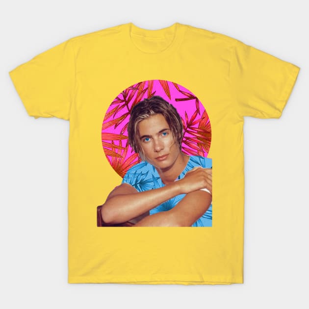 Erik von Detten T-Shirt by austyndelugoart